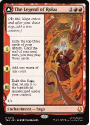 The Legend of Roku // Avatar Roku (FOIL) : 0145 AVATAR: THE LAST AIRBENDER - Magic the Gathering Single Card