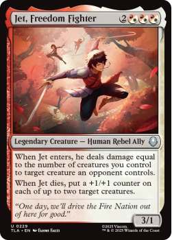 Jet, Freedom Fighter single card from Magic: the Gathering