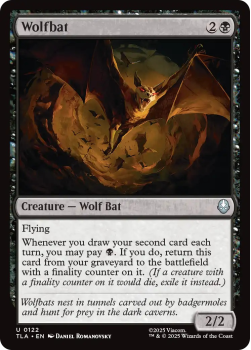 Wolfbat single card from Magic: the Gathering