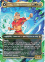 Aang, at the Crossroads // Aang, Destined Savior (BORDERLESS) (FOIL) : 0304 AVATAR: THE LAST AIRBENDER - Magic the Gathering Single Card