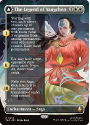The Legend of Yangchen // Avatar Yangchen (BORDERLESS) : 0354 AVATAR: THE LAST AIRBENDER - Magic the Gathering Single Card