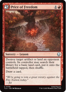 Price of Freedom single card from Magic: the Gathering