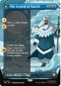 The Legend of Kuruk // Avatar Kuruk (BORDERLESS) : 0355 AVATAR: THE LAST AIRBENDER - Magic the Gathering Single Card