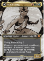 Avatar Aang // Aang, Master of Elements (BORDERLESS) : 0308 AVATAR: THE LAST AIRBENDER - Magic the Gathering Single Card