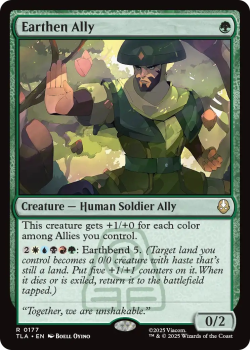 Earthen Ally single card from Magic: the Gathering