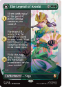 The Legend of Kyoshi // Avatar Kyoshi (BORDERLESS) : 0358 AVATAR: THE LAST AIRBENDER - Magic the Gathering Single Card