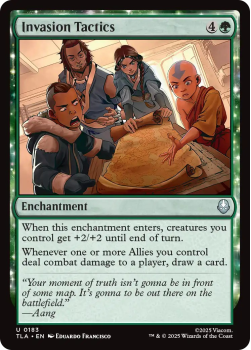 Invasion Tactics single card from Magic: the Gathering