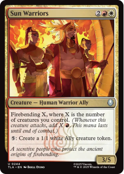 Sun Warriors single card from Magic: the Gathering