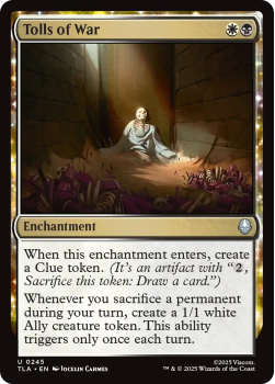 Tolls of War single card from Magic: the Gathering