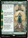 The Legend of Kyoshi // Avatar Kyoshi : 0186 AVATAR: THE LAST AIRBENDER - Magic the Gathering Single Card