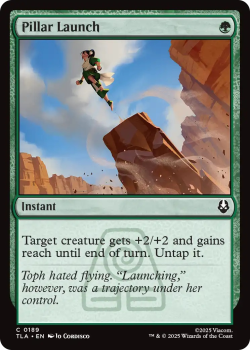 Pillar Launch single card from Magic: the Gathering