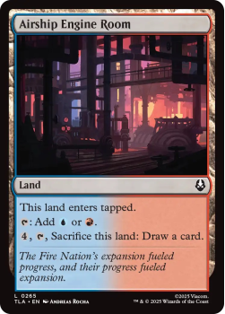 Airship Engine Room single card from Magic: the Gathering