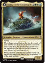 Aang, at the Crossroads // Aang, Destined Savior (FOIL) : 0203 AVATAR: THE LAST AIRBENDER - Magic the Gathering Single Card