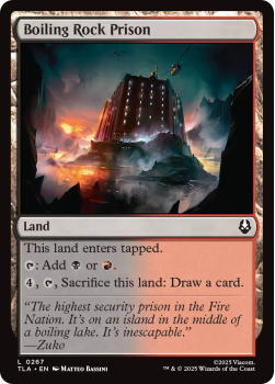 Boiling Rock Prison single card from Magic: the Gathering