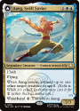 Aang, Swift Savior // Aang and La, Ocean&acirc;s Fury (FOIL) : 0204 AVATAR: THE LAST AIRBENDER - Magic the Gathering Single Card