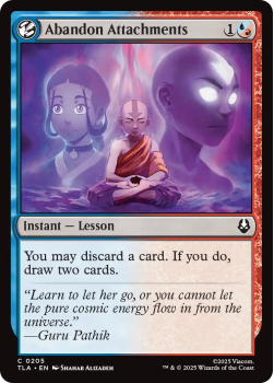 Abandon Attachments single card from Magic: the Gathering