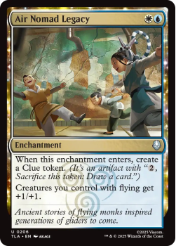 Air Nomad Legacy single card from Magic: the Gathering