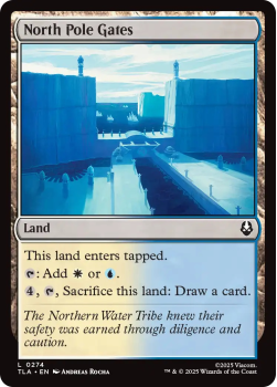North Pole Gates single card from Magic: the Gathering