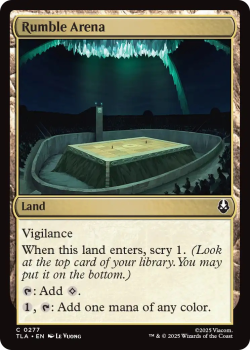Rumble Arena single card from Magic: the Gathering