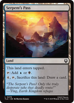 Serpent's Pass single card from Magic: the Gathering