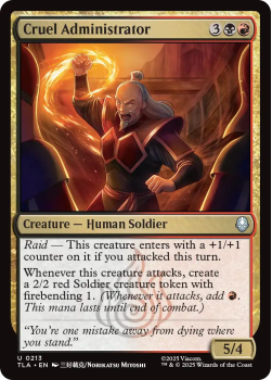 Cruel Administrator single card from Magic: the Gathering