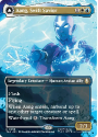 Aang, Swift Savior // Aang and La, Ocean&acirc;s Fury (BORDERLESS) : 0298 AVATAR: THE LAST AIRBENDER - Magic the Gathering Single Card
