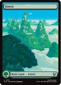 Forest single card from Magic: the Gathering