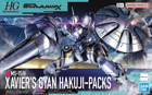 Gundam MS-15/H Xavier's Gyan Hakuji-Packs Model Kit