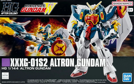XXXG-01S2 Altron Gundam Model Kit