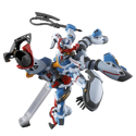 Gundam GMS GQuuuuuuX Model Kit - Image 4