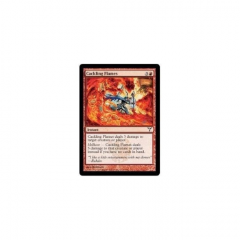 Cackling Flames : DISSENSION 059/180 - Magic the Gathering Single Card