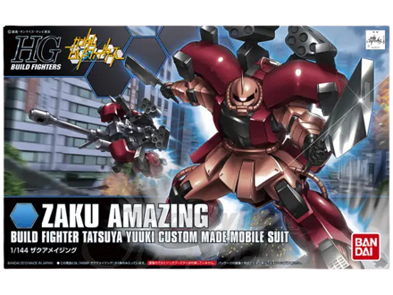 Gundam Zaku Amazing Model Kit