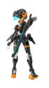 30MM EXM-H15D Acerby (Type-D) Model Kit - Image 6