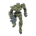 30MM eEXM-17 Alto (Green) Model Kit - Image 3