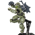 30MM eEXM-17 Alto (Green) Model Kit - Image 7