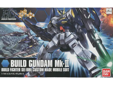 Build Gundam Mk-II Model Kit