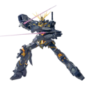 RX-0 Unicorn Gundam 02 Banshee Model Kit - Image 3