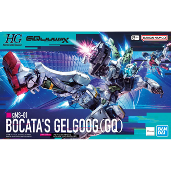 Gundam gMs-01 Bocata's Gelgoog (GQ) Model Kit