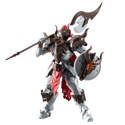 30MF Liber Warrior Model Kit - Image 2