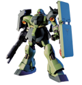 Gundam AMS-119 Geara Doga Model Kit - Image 2