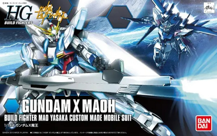 Gundam X Maoh Model Kit