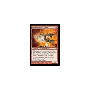Flame-Kin War Scout : DISSENSION 061/180 - Magic the Gathering Single Card