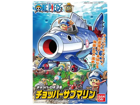 One Piece Tony Tony Chopper Robot 3 Submarine Model Kit