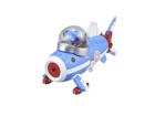 One Piece Tony Tony Chopper Robot 3 Submarine Model Kit - Image 2