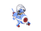 One Piece Tony Tony Chopper Robot 3 Submarine Model Kit - Image 3