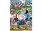 One Piece Tony Tony Chopper Robot 1 Tank Model Kit