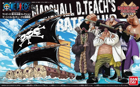One Piece: Grand Ship Collection Marshall D. Teach Pirate Ship Model Kit