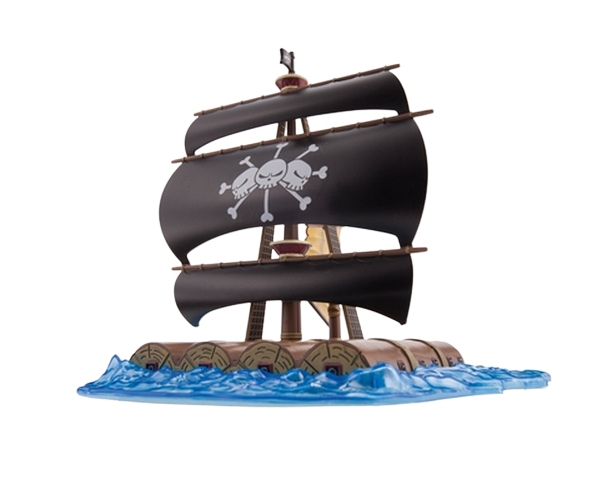 One Model Ship One Piece: Grand Ship Collection Marshall D. Teach Pirate Ship Model Kit