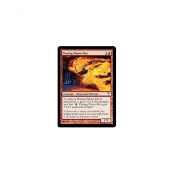 Flaring Flame-Kin : DISSENSION 062/180 - Magic the Gathering Single Card