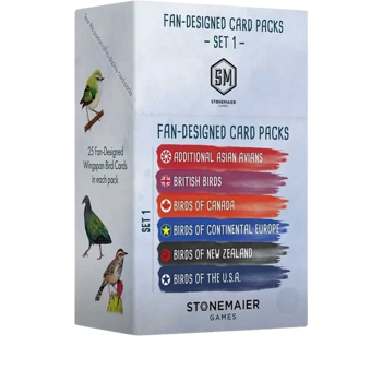 Display Box for Wingspan Fan Designed Packs ***DAMAGED ITEM***